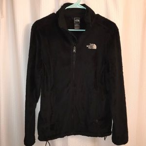 North Face Fuzzy Jacket
